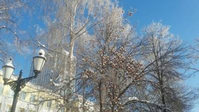 Местами в Башкирии похолодает до -28 градусов