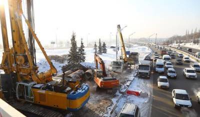 Власти Башкирии приняли решение закрыть путепровод на в Уфе до окончания ремонта