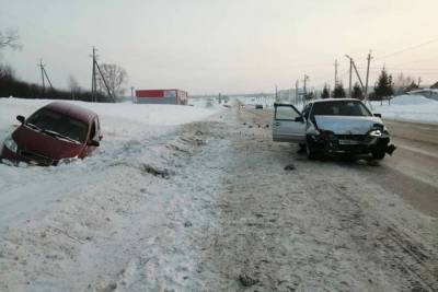 По вине пьяного водителя в ДТП пострадала 41-летняя жительница Башкирии