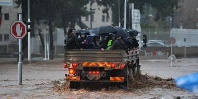 Прогноз погоды в Израиле: дожди с грозами, снег, наводнения