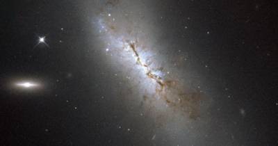 Астрономы зафиксировали загадочные вспышки в далекой галактике
