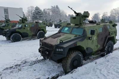 10 сербских бронемашин поступили в распоряжение армейского... - politnavigator.net - Сербия