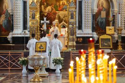 Православные христиане отмечают Крещение