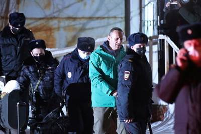 Навальный проведет карантин в «Матросской тишине»