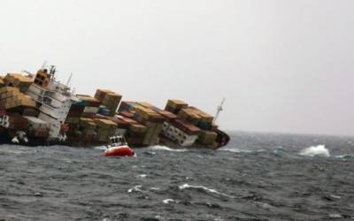 Катастрофа "Арвина": в водах Турции обнаружили тела двух украинских моряков