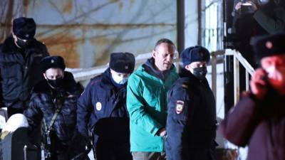 Навальный помещён в камеру СИЗО "Матросская тишина"