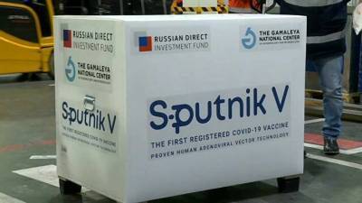 Вторые 300 тысяч доз российской вакцины Спутник V прибыли в Аргентину