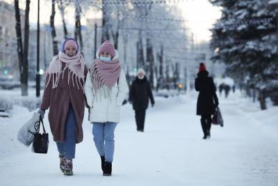 Синоптики рассказали, когда в Свердловской области закончатся морозы