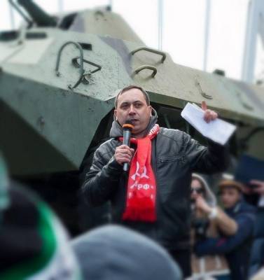 Уфимского активиста, участвовавшего в «штурме» Дома республики, арестовали на 10 суток