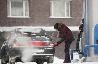 В России выросли цены на бензин и дизтопливо