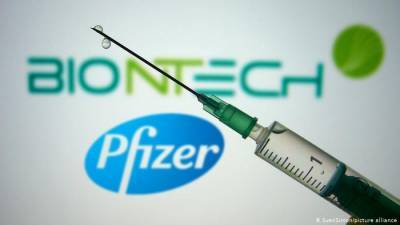 Израильские медики: вакцина Pfizer работает почти на все 100% и даже лучше, чем ожидали