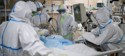 В Карелии госпитализированы 119 тяжелых больных коронавирусом