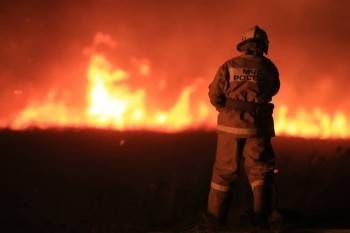 В Шекснинском районе гибель пенсионерки на пожаре заинтересовала следователей