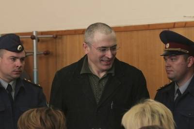 Ходорковский рассказал о попытке его зарезать в СИЗО