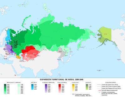 В России нашли способ расширения территорий
