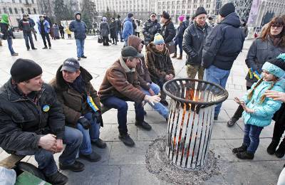 Белоруссия помогла энергией страдающим от холода украинцам