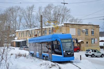 В Челябинске испытают новый трамвай УКВЗ