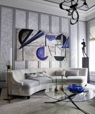 Картина над диваном: 30+ идей для вашей гостиной