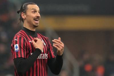 39-летний Ибрагимович возвращает "Милан" на первое место и анонсирует громкий трансфер