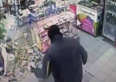 В Рязани совершено разбойное нападение на магазин