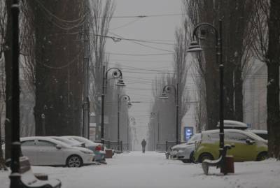 В Киеве замерз насмерть индус, работавший дворником