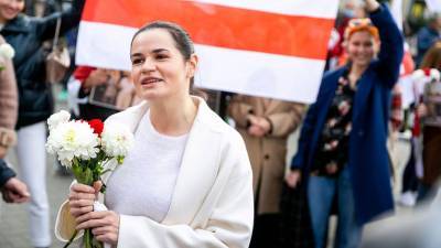 Тихановская обратилась за помощью к ОБСЕ для возвращения в Белоруссию