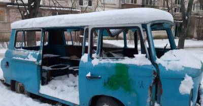 В Киеве замерз насмерть дворник-индус: появились подробности