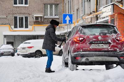 Водителей предупредили о критической температуре для автомобиля в морозы