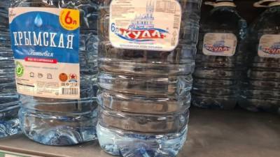 Минэкономразвития считает авантюрой подачу воды из Украины в Крым
