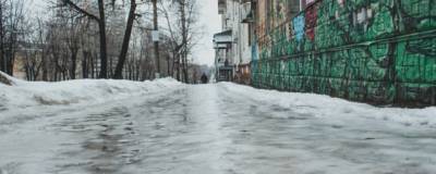 В Кирове из-за гололеда уже пострадали 135 человек