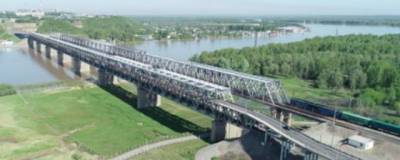 В столице Алтайского края в феврале начнут демонтаж моста через реку Барнаулка