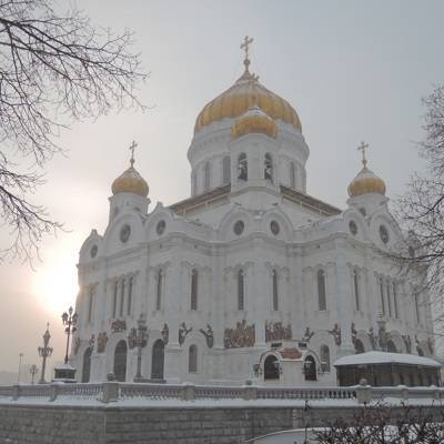 Богослужения по случаю Крещения в Москве посетили свыше 100 тыс человек