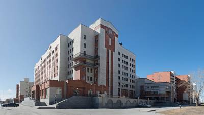 «Атомстройкомплекс» рассказал о реновации здания ГУ Центробанка в Екатеринбурге