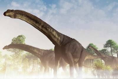 Найден крупнейший динозавр в истории, размером с 7-этажный дом (фото)