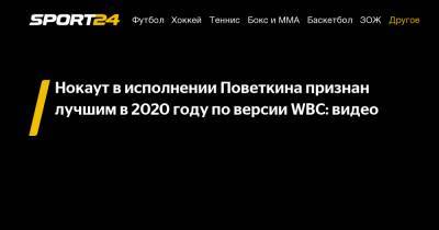 Нокаут в исполнении Поветкина признан лучшим в 2020 году по версии WBC: видео