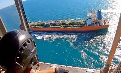 Семь иранских нефтяных танкеров перехвачены на пути в Сирию