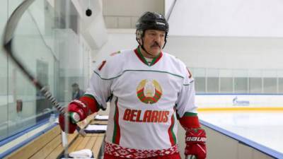 Лукашенко заплатят за отобранный чемпионат мира по хоккею