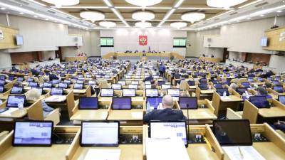 Депутаты Госдумы оценили идею о введении COVID-паспортов