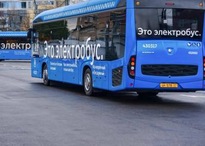 Депутат МГД Олег Артемьев: автобусный парк Москвы будет заменен электробусами к 2030 году