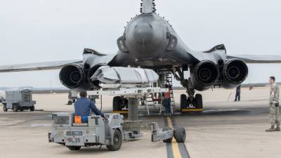 Американские бомбардировщики B-1B прилетят в Норвегию
