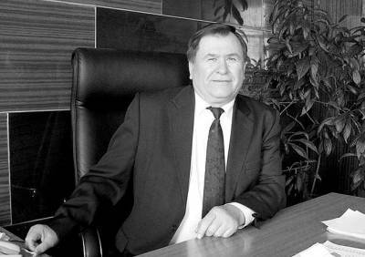 Скончался бывший директор Сотницинского сахарного завода Сергей Смалев