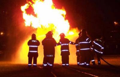 Человек сгорел на пожаре в Кайболово
