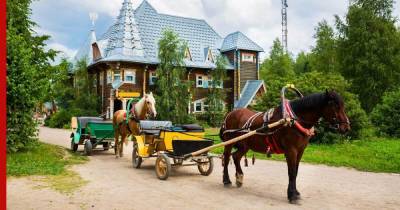 Названы самые популярные места для летнего отдыха в России в 2021 году