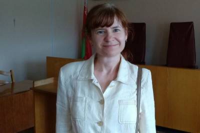В Гомеле задержана Мария Тарасенко — помощница правозащитника Леонида Судаленко