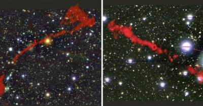 Обнаружены две загадочные галактики, больше Млечного Пути в 62 раза
