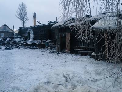 Мужчина погиб на пожаре в Тверской области