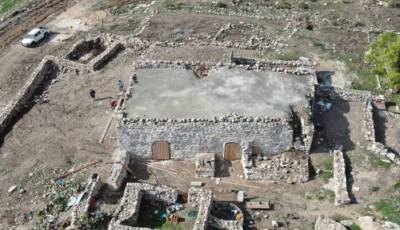 Арабский дом незаконно построен на месте древних археологических раскопок