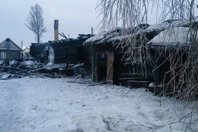 Ещё в одном пожаре в Тверской области сгорел мужчина