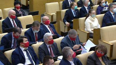 Около 50 депутатов Госдумы вставили в очередь на вакцинацию