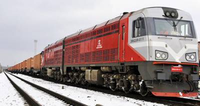 Латвия за год потеряла 40% грузов на железной дороге и 30% - в портах